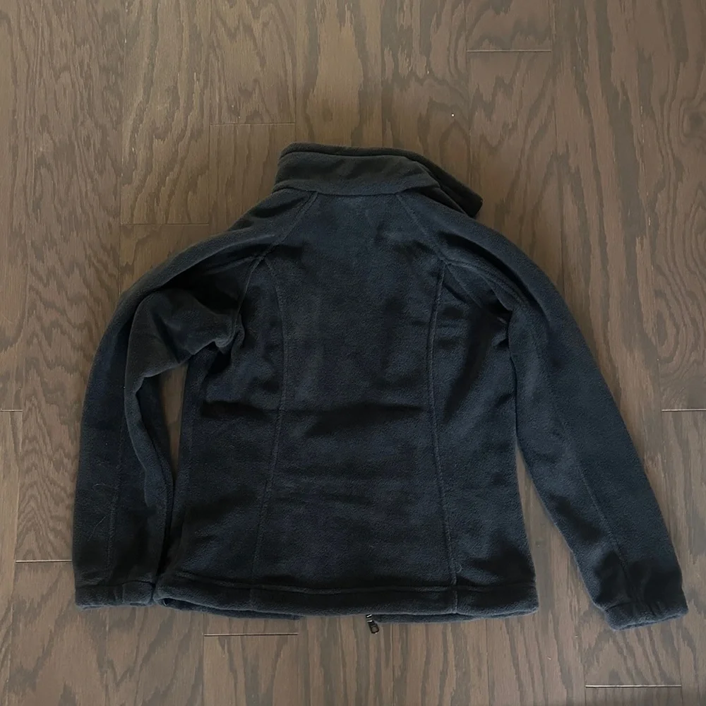 Columbia Women's Black Fleece Jacket NWT - Picture 5 of 5